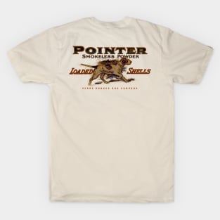 Pointer Smokeless Cartridges Amunition T-Shirt